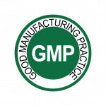 Утверждено фармакопейным стандартом GMP